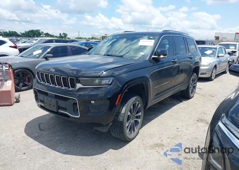 2023 Jeep Grand Cherokee L Overland 4X4 из США, поврежденный, VIN 1C4RJKDG5P8771928